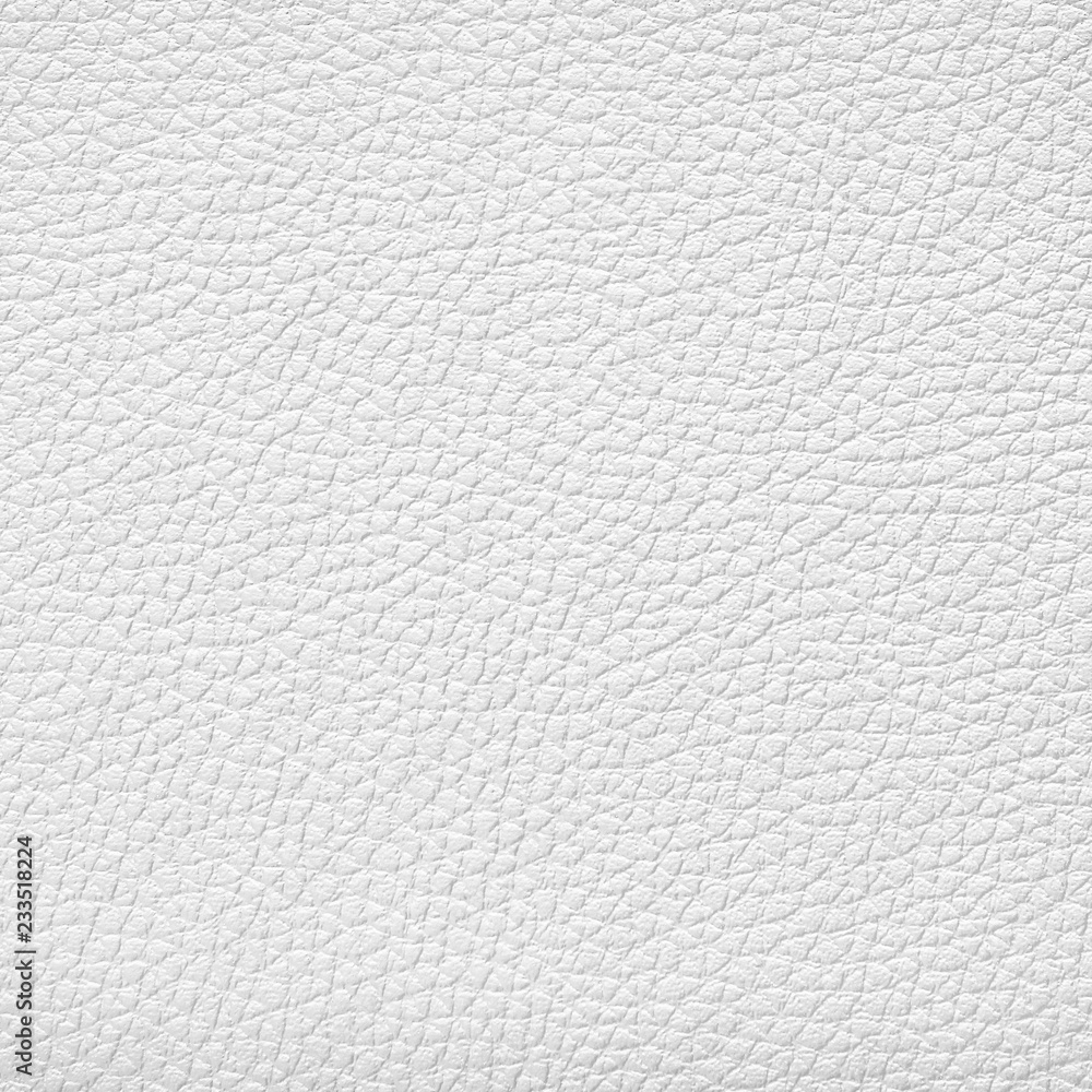 Canvas Prints white leather texture background closeup