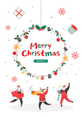 Christmas illustration