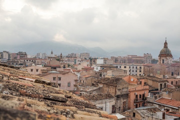 Palermo von Oben