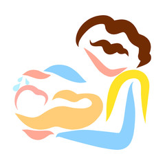 Baptism of a newborn child, Christian sacraments