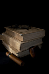 reading a book smoking a cuban cigar