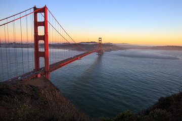 Golden Gate Bridge from Golden Gate View Point