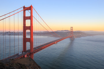 Golden Gate bridge