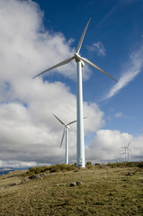 Windmills for electric power production