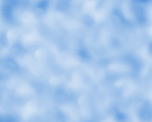 Blurred blue, white background. Pastel colored abstract texture, soft bokeh. Art backdrop for winter concept, mock up template, postcards, Christmas cards