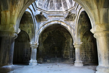 Fototapeta na wymiar Kloster Haghpat-Armenien