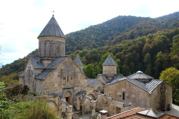 Fototapeta na wymiar Kloster Haghartsin-Armenien
