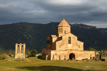 Fototapeta na wymiar Kathedrale von Odsun –Armenien