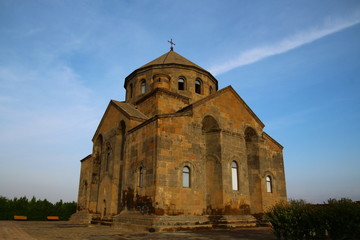 Fototapeta na wymiar Hripsime-Kirche-Armenien 