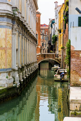 Venice in northern Italy is made up of 118 small islands separated by canals and bridges. This is...