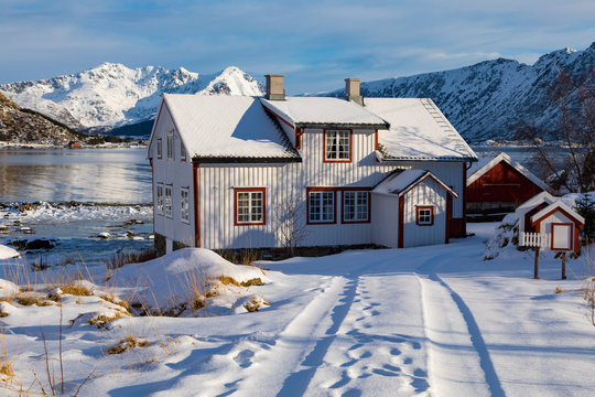 Museum bei Sennesik auf den Lofoten