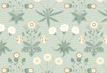 Daisy by William Morris (1834-1896). Original from The MET Museum. Digitally enhanced by rawpixel. - 233524066