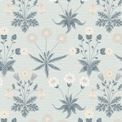 Daisy by William Morris (1834-1896). Original from The MET Museum. Digitally enhanced by rawpixel. - obrazy, fototapety, plakaty