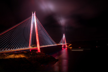 Yavus Sultan Selim Bridge Istanbul