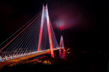 Yavus Sultan Selim Bridge Istanbul