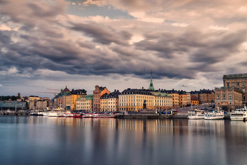 Obraz premium Stockholm's heart 