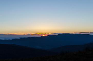 Bieszczady zachód