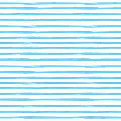 Straight, parallel lines. Grunge linear backdrop. Vector seamless pattern, variable width stripes.