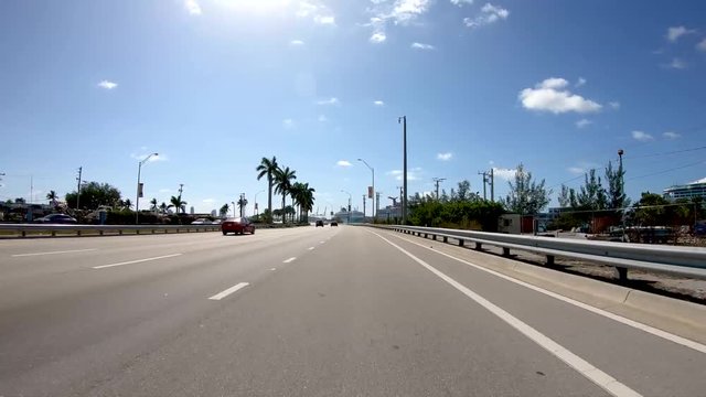 Time Lapse of main road
