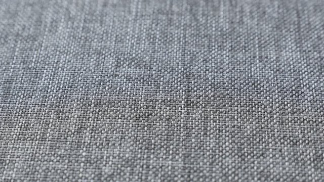 Tilting over sample of upholstery fabrics 4K video