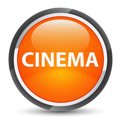 Cinema galaxy orange round button