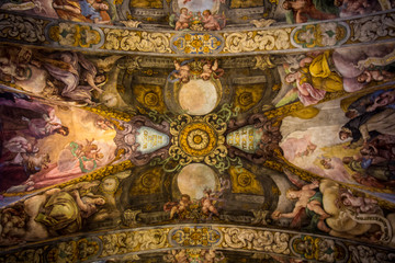 Valencia, Spain; October 30, 2018: Church of San Nicolás in Valencia