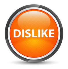 Dislike galaxy orange round button