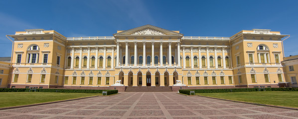 Fototapeta na wymiar Russian museum in Saint Petersburg, Russia
