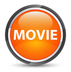 Movie galaxy orange round button