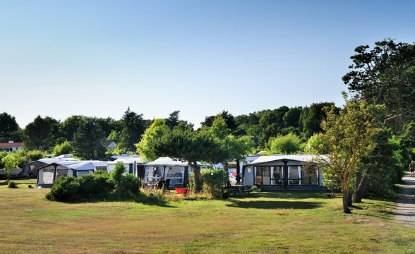 Europa, D&auml;nemark, Lynaes, Hundested, Zeltplatz, Campingplatz, --nur f&uuml;r redaktionelle Zwecke--