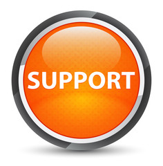 Support galaxy orange round button