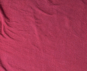 red cotton fabric for sewing products