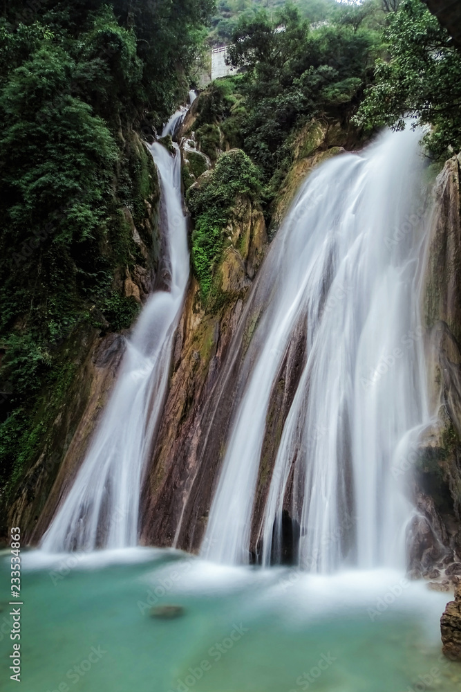 Wall mural kempty waterfalls