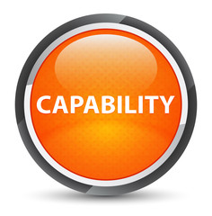 Capability galaxy orange round button