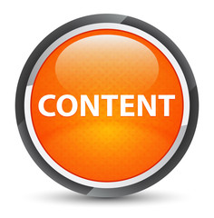 Content galaxy orange round button