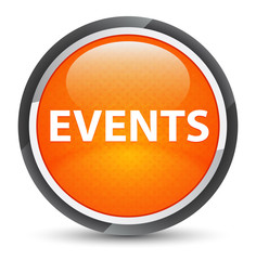 Events galaxy orange round button