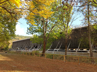 Gradierwerk, Kurpark, Bad Kreuznach