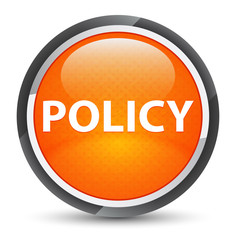 Policy galaxy orange round button