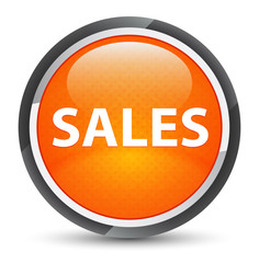 Sales galaxy orange round button