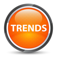 Trends galaxy orange round button
