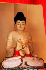 Jade Buddha sculpture material