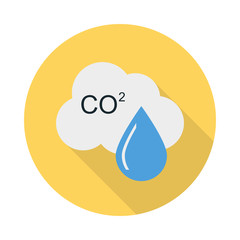 carbon dioxide   cloud  drop