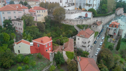 Obraz premium Sintra aerial view - Portugal
