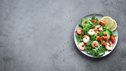 Avocado Shrimp Salad