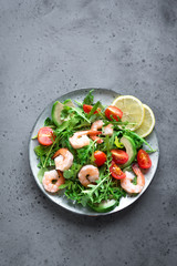 Avocado Shrimp Salad