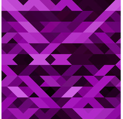 Obraz premium mosaic of purple tone 