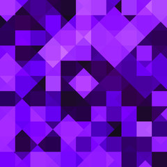 mosaic of purple tone
