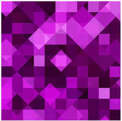 mosaic of purple tone
