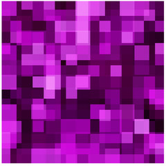 mosaic of purple tone
