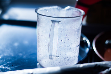 measuring Cup for antifreeze filling